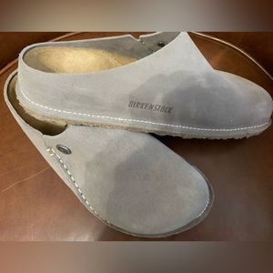 NWOB authentic Birkenstock Suede Zermatt Suede clog size 38 💕